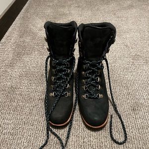 Sorel wedge boots